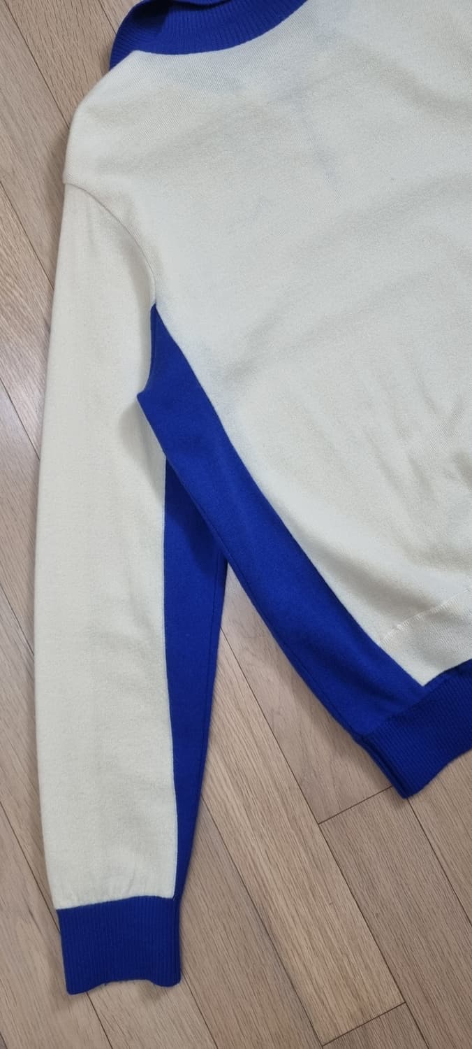 WAAC 왁 울 방풍 번집업 니트 L _ 여성 상품이미지8