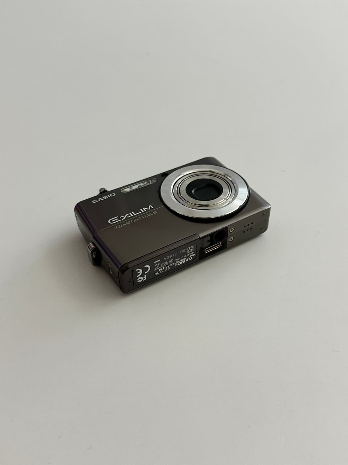 카시오 엑슬림 EX-Z700 빈티지디카 디카 상품이미지9