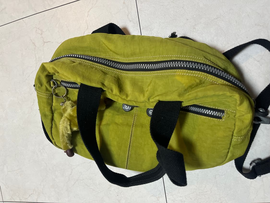 키플링 네온그린 크로스백 상품이미지4