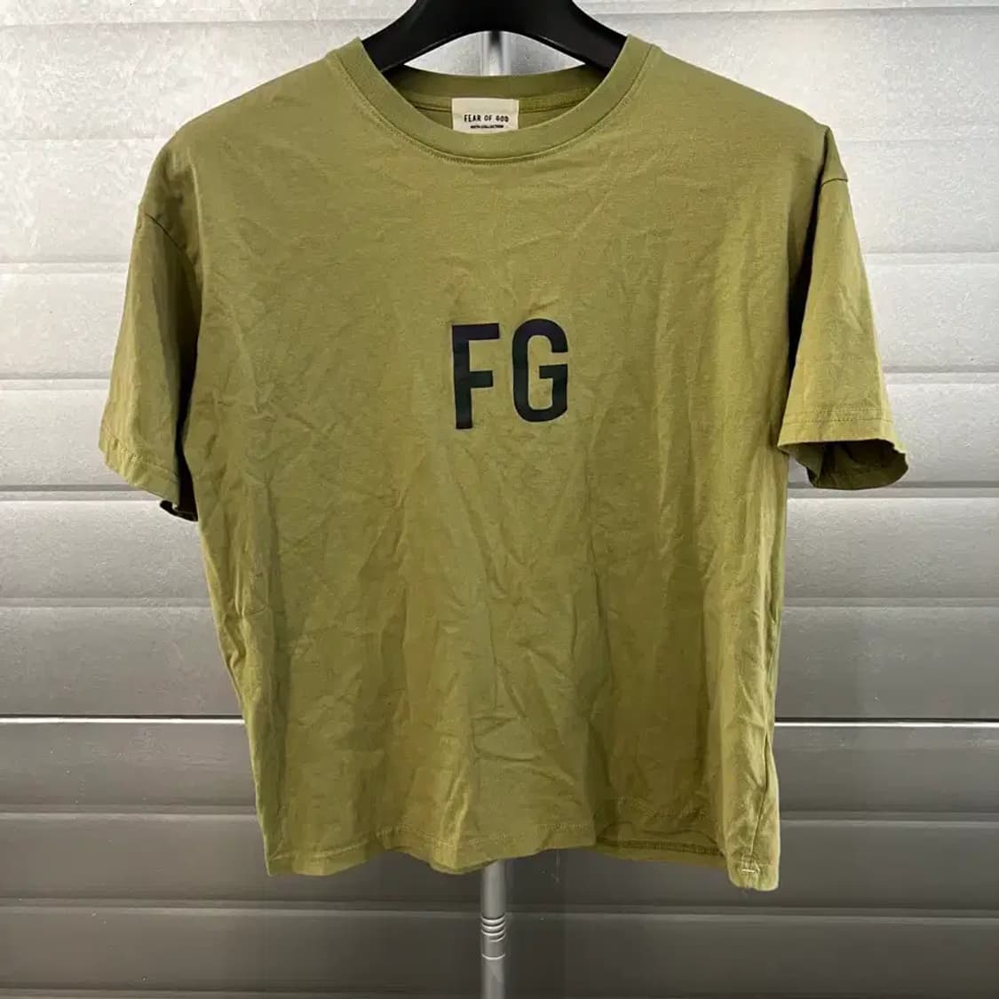 피어오브갓 FG 티셔츠 카키 M 상품이미지2