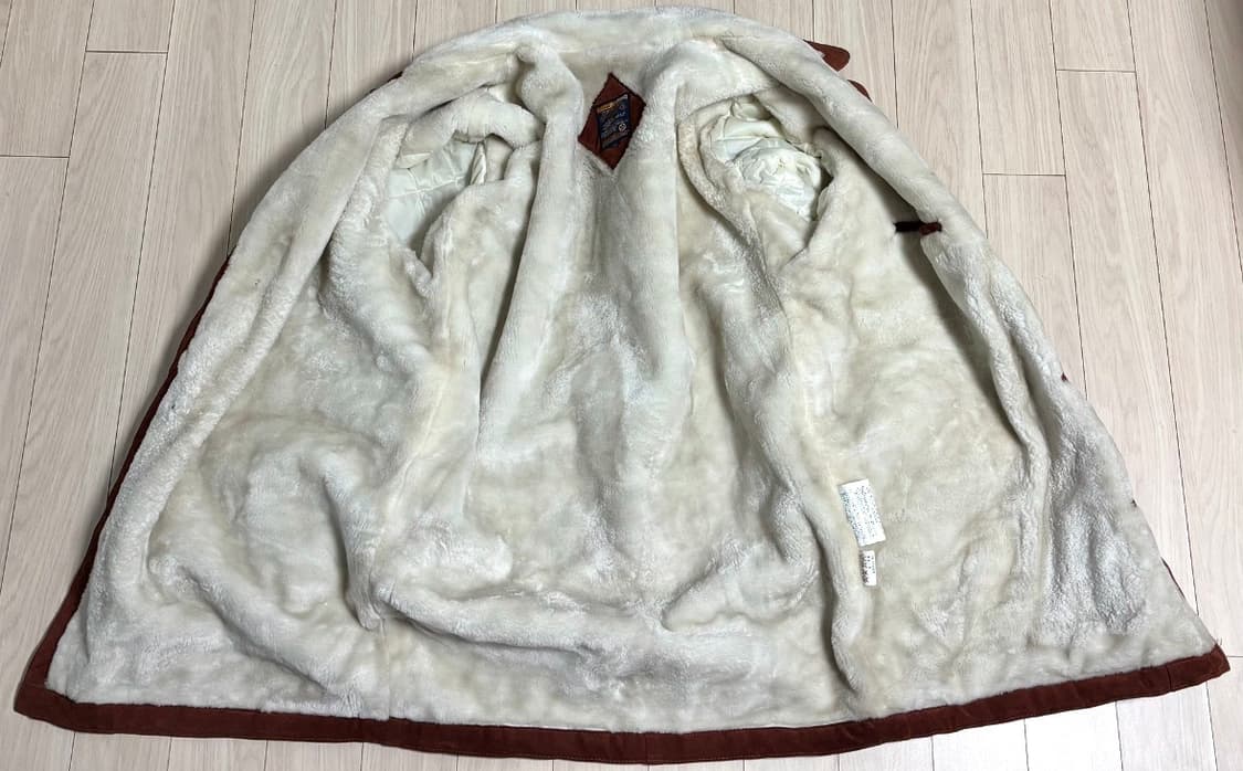 빈티지 웨스턴 시어링 무스탕 자켓 상품이미지3