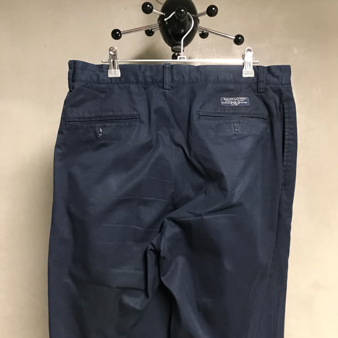 폴로 랄프로렌 네이비 치노 팬츠 30/32 상품이미지2