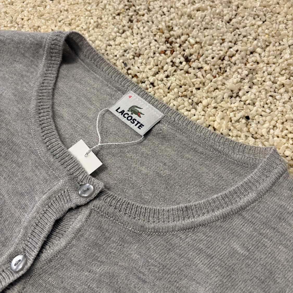 라코스테 긴팔 가디건⭐️261 상품이미지3
