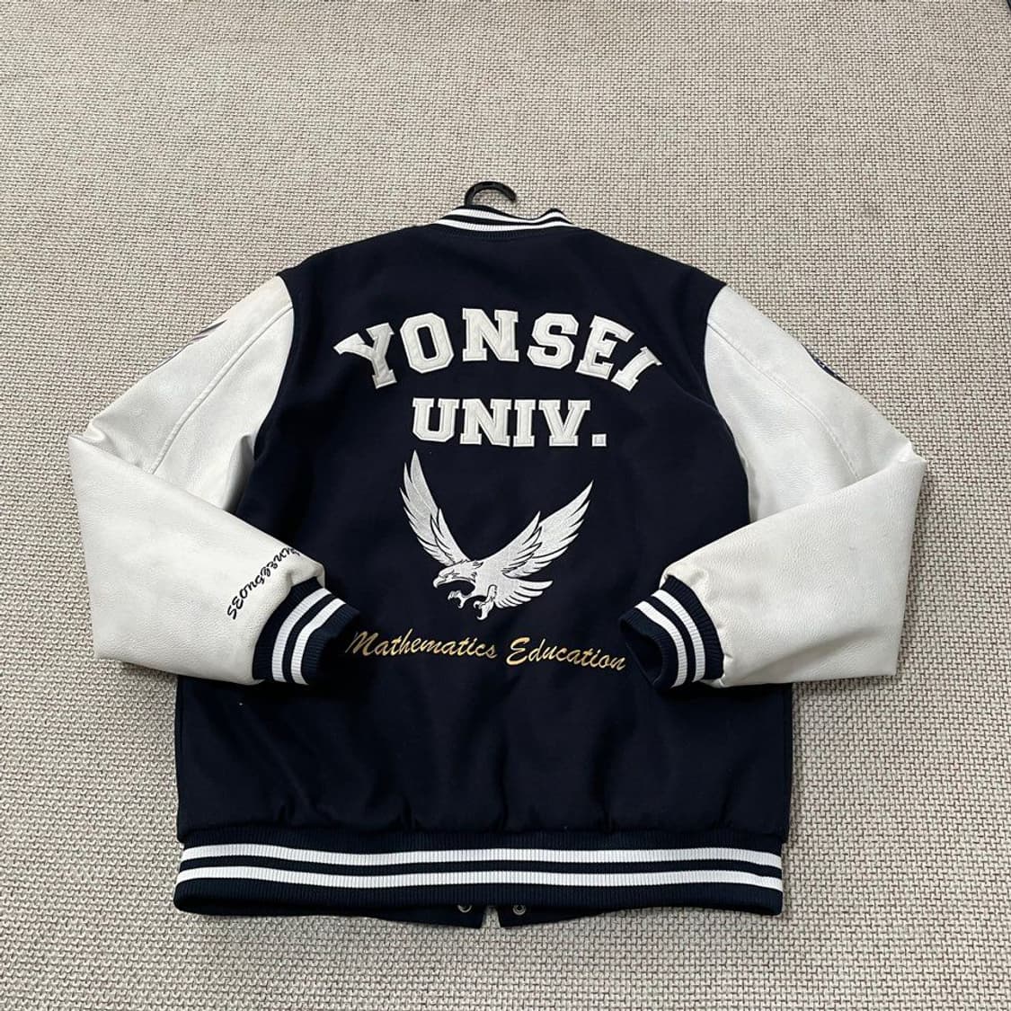 연세대 과점퍼. 자켓 6597 상품이미지3