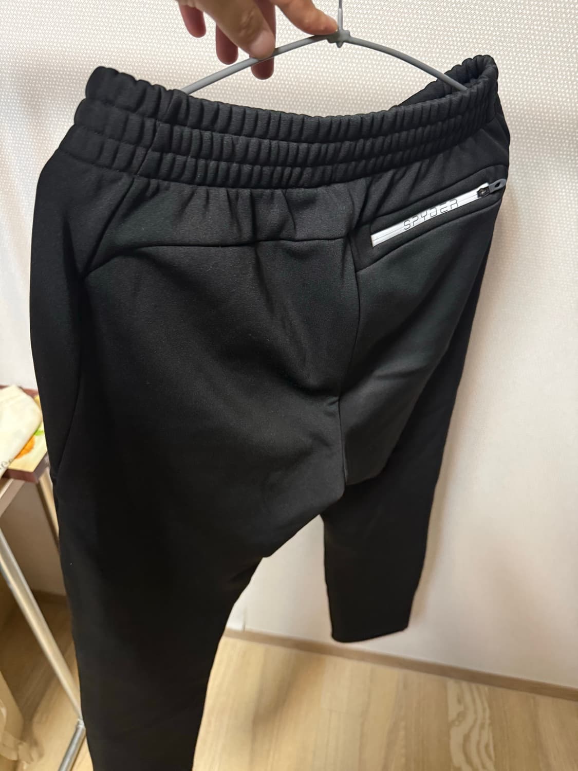 스파이더 기모 바지 상품이미지2