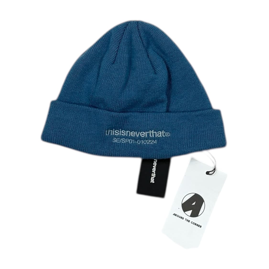 디스이즈네버댓 숏 비니 모자 하늘 블루 상품이미지2