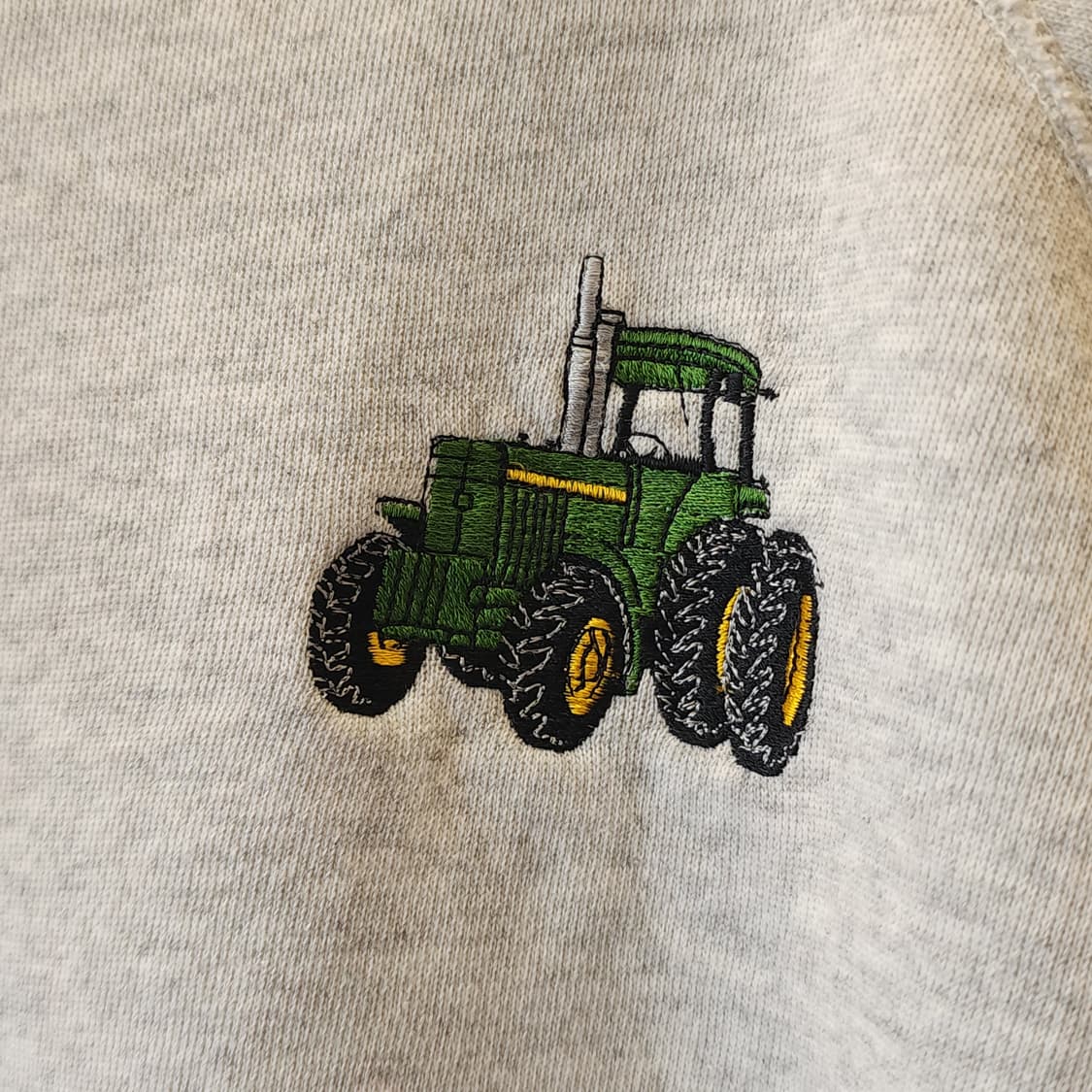 90s 헤인즈 빈티지 스웻셔츠 플레인 스웻셔츠 오트밀 화이트 xxl 상품이미지5