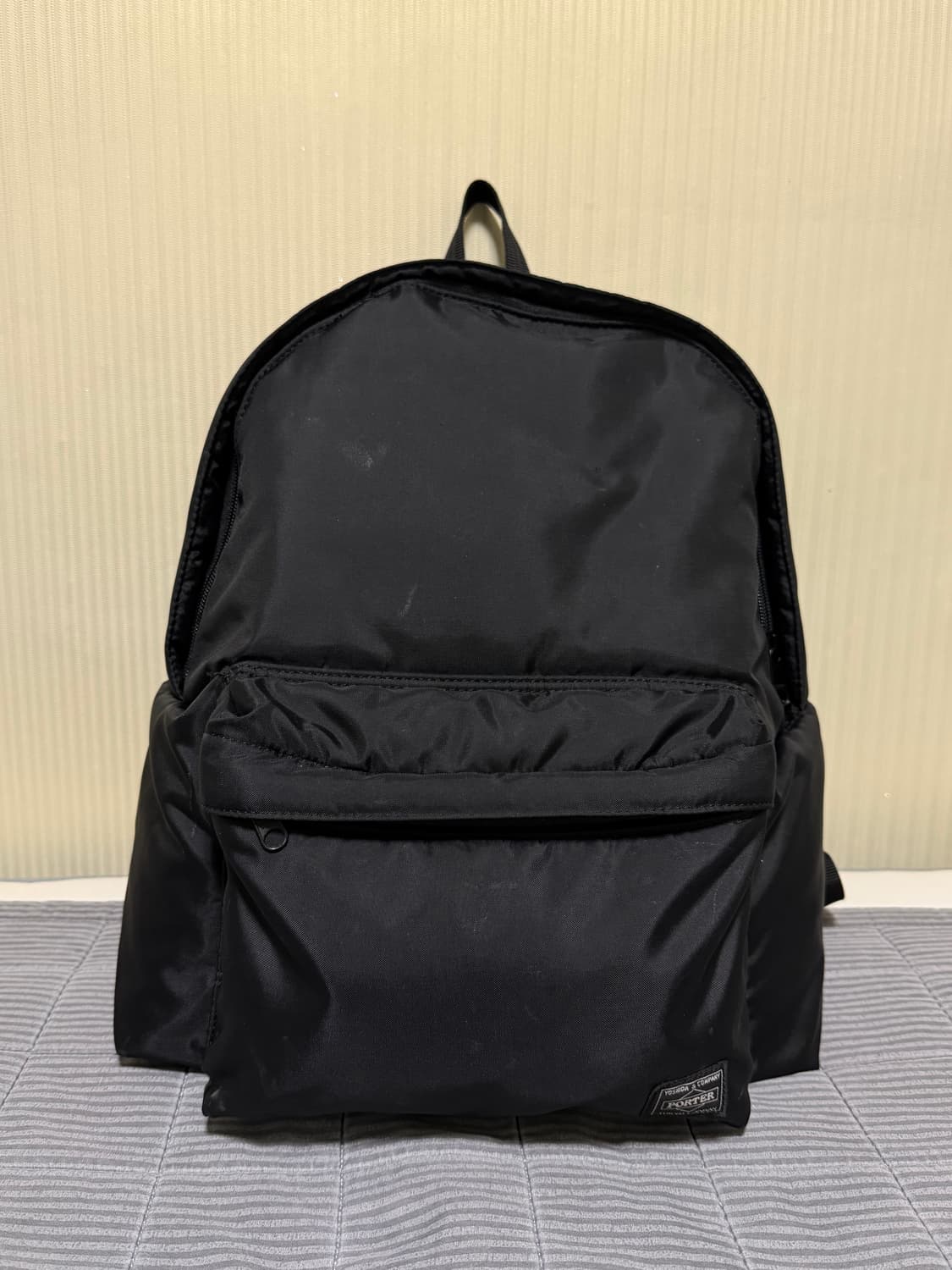 포터 x 꼼데가르송 백팩 스몰 블랙 상품이미지2