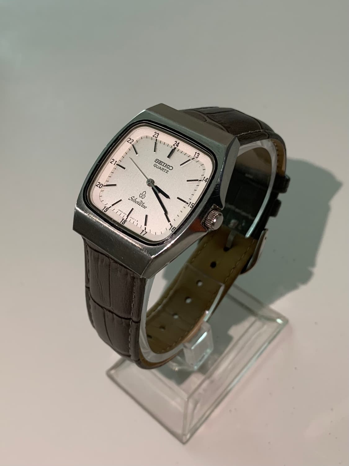 세이코 Seiko Silver wave 쿼츠 스퀘어 상품이미지1