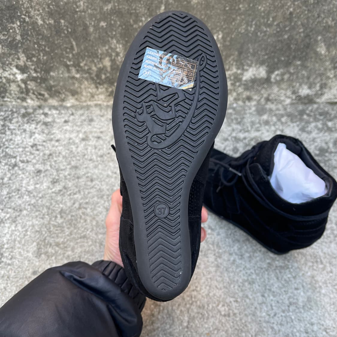 [37] ASH 스웨이드 웨지힐 스니커즈 (240) 상품이미지4