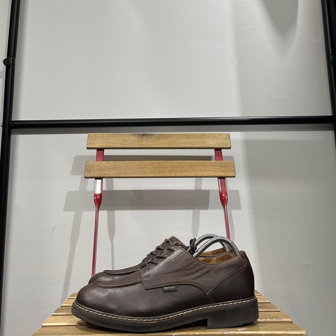 265) 로버스 로퍼 남성 남자 구두 브라운 레더 더비슈즈 상품이미지3