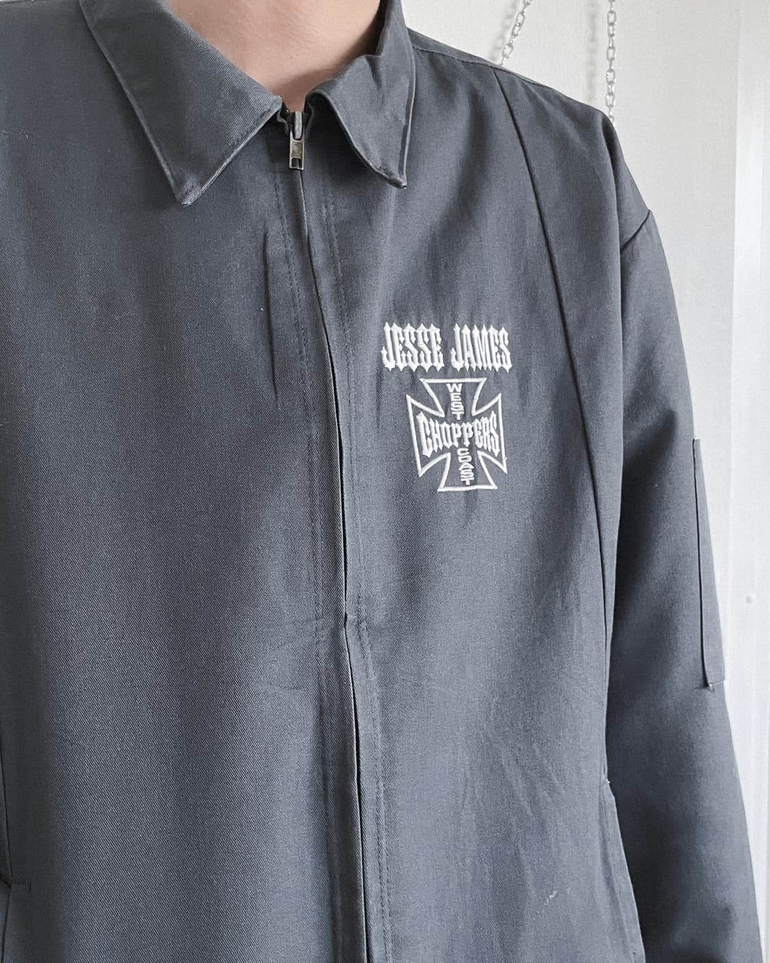 [XL] 90s 웨스트코스트챠퍼 덱자켓 상품이미지6