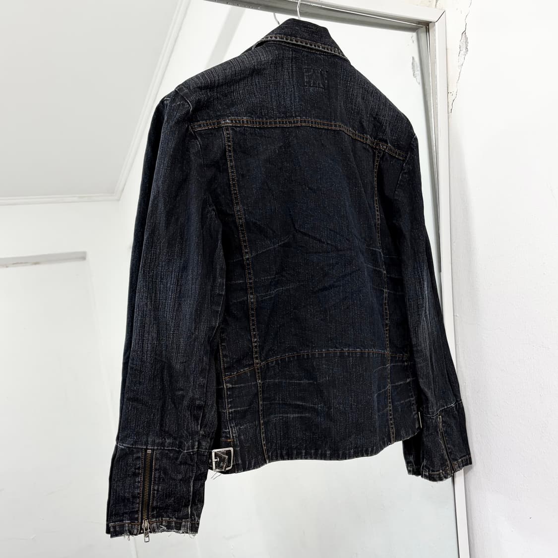 캘빈클라인 데님 바이커 자켓 상품이미지5