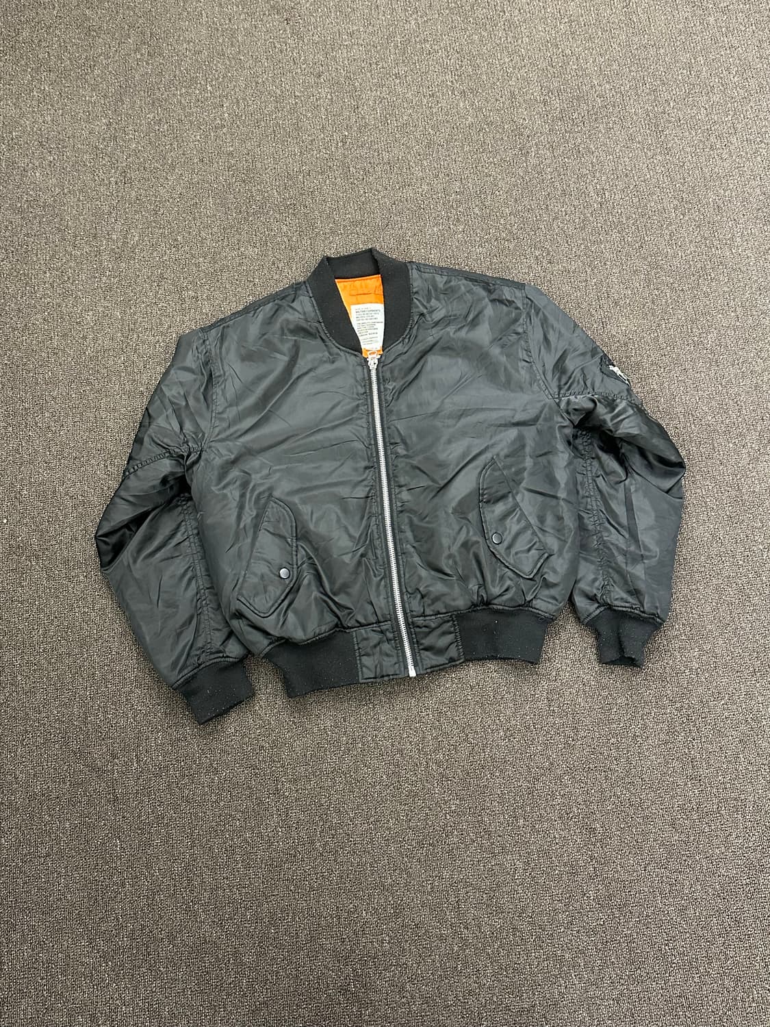 M)GROW SORD 빈티지 MA-1 항공점퍼 상품이미지2