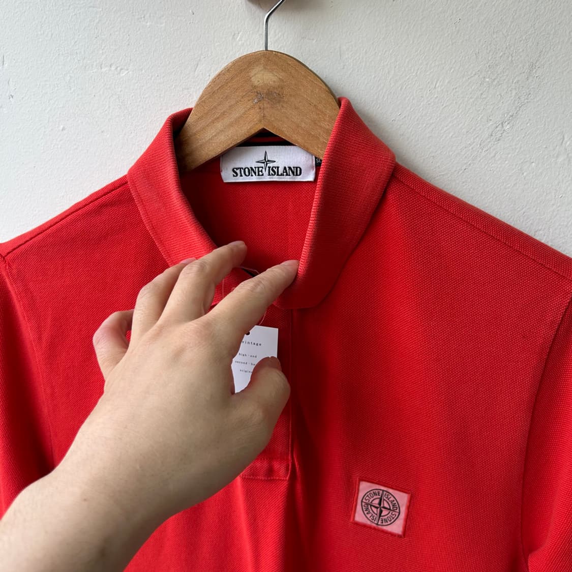 16463 - 스톤아일랜드 반팔 카라티 상품이미지3