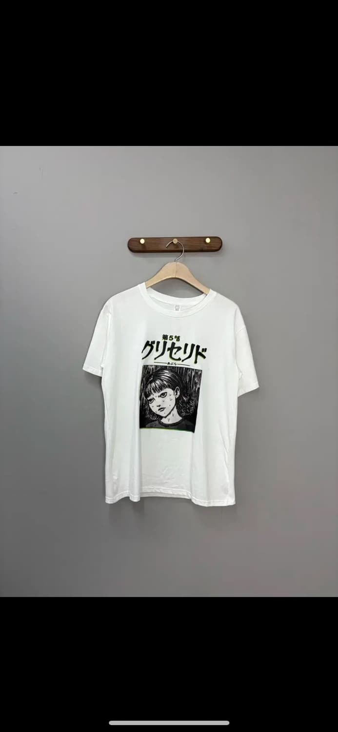 빈티지 이토준지 토미에 프린팅 반팔 H2502 상품이미지2