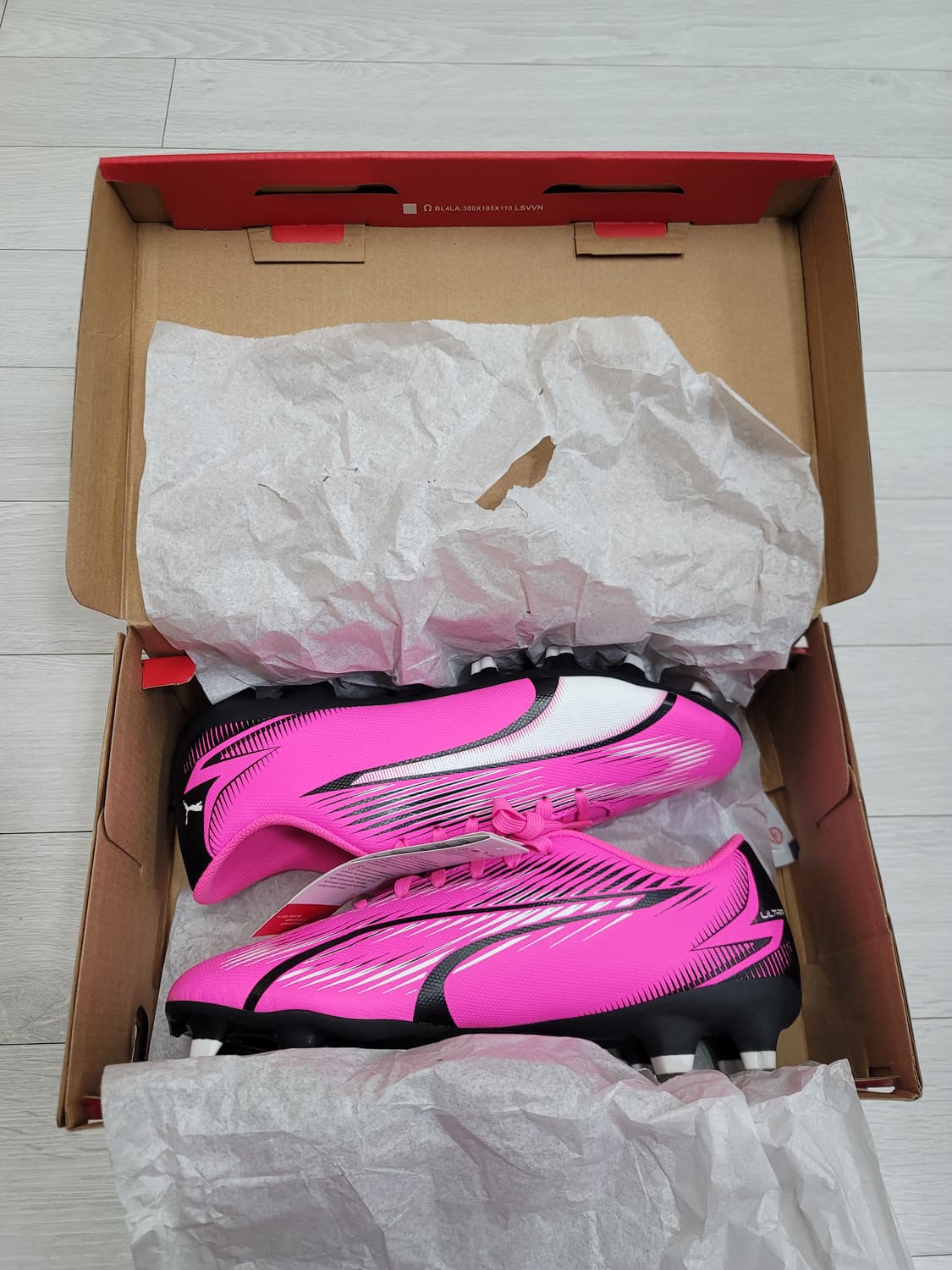 (255)푸마 축구화 울트라 플레이 FG/AG[대전 직거래도 가능] 상품이미지2