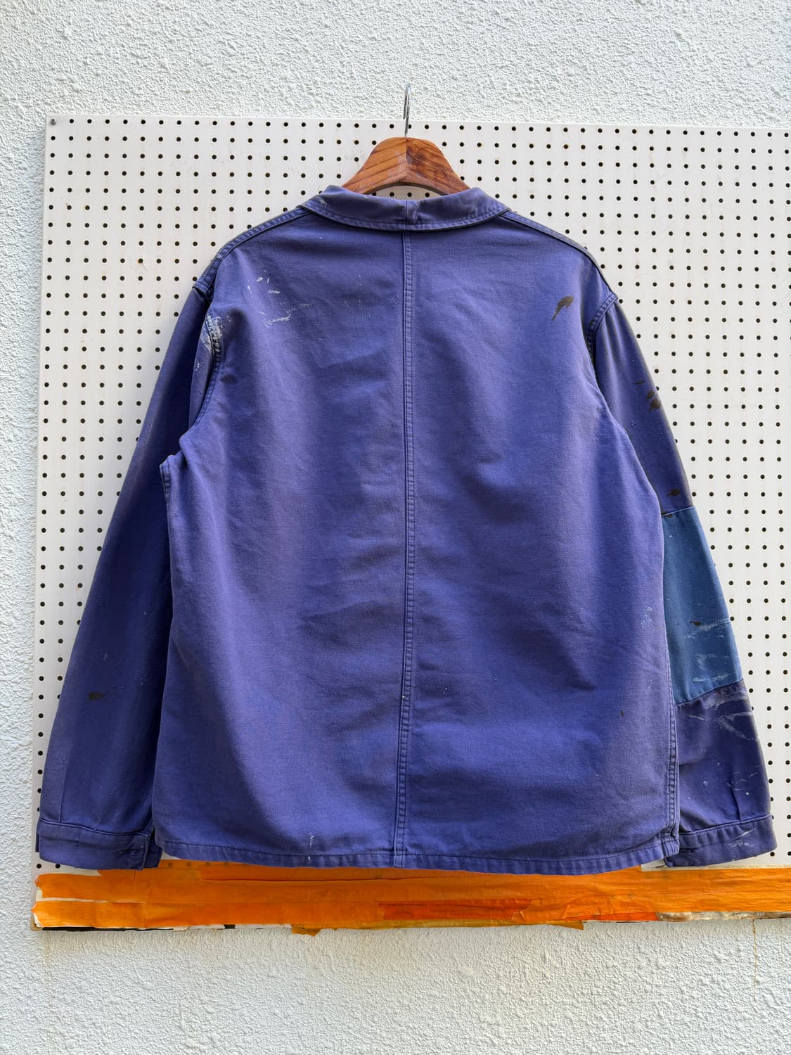 50s OLD MODEL ROUND COLLAR 올드모델 프렌치워크자켓 상품이미지8