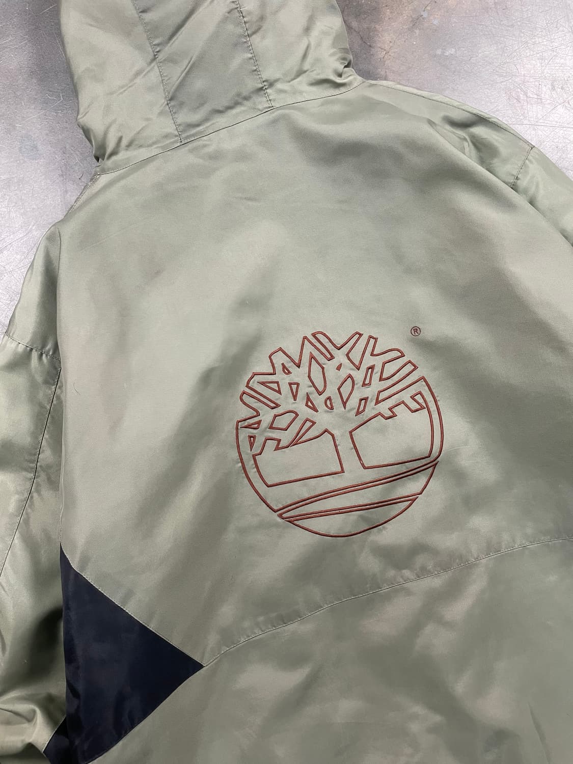 팀버랜드 퀼팅 바람막이 상품이미지2