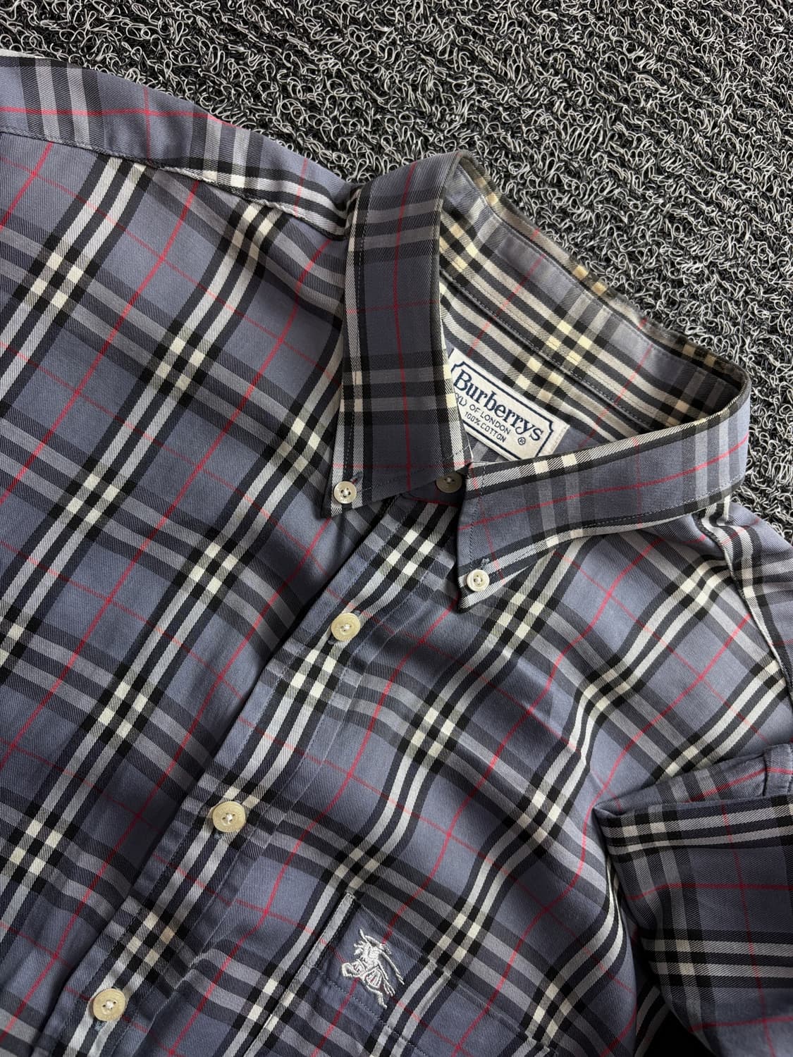 버버리 런던 아카이브 그레이 노바 체크 3503 상품이미지4