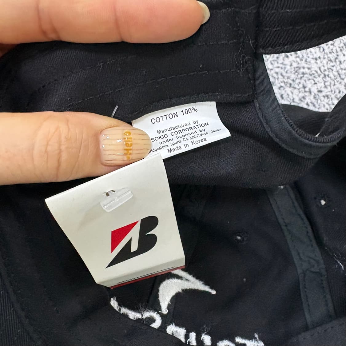 새상품 투어스테이지 골프 볼캡 모자 0401J 상품이미지5