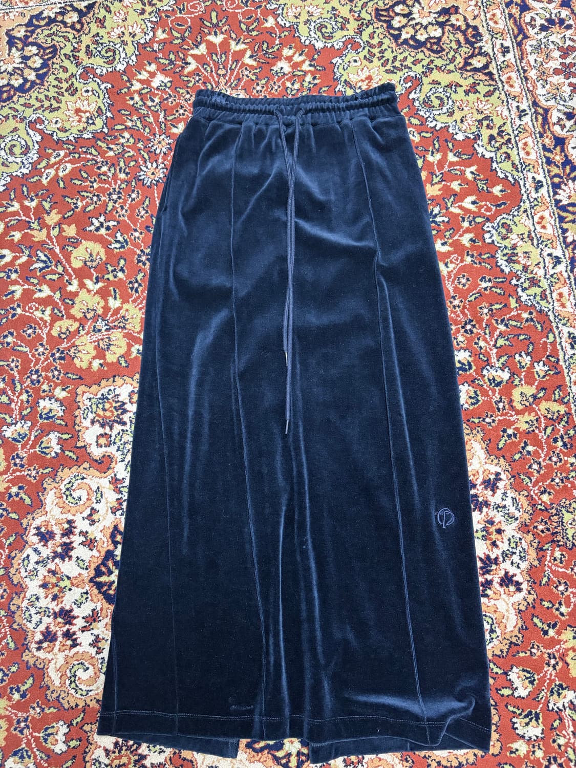 더오픈프로덕트 (OPEN YY) 벨벳트레이닝 롱스커트 상품이미지2