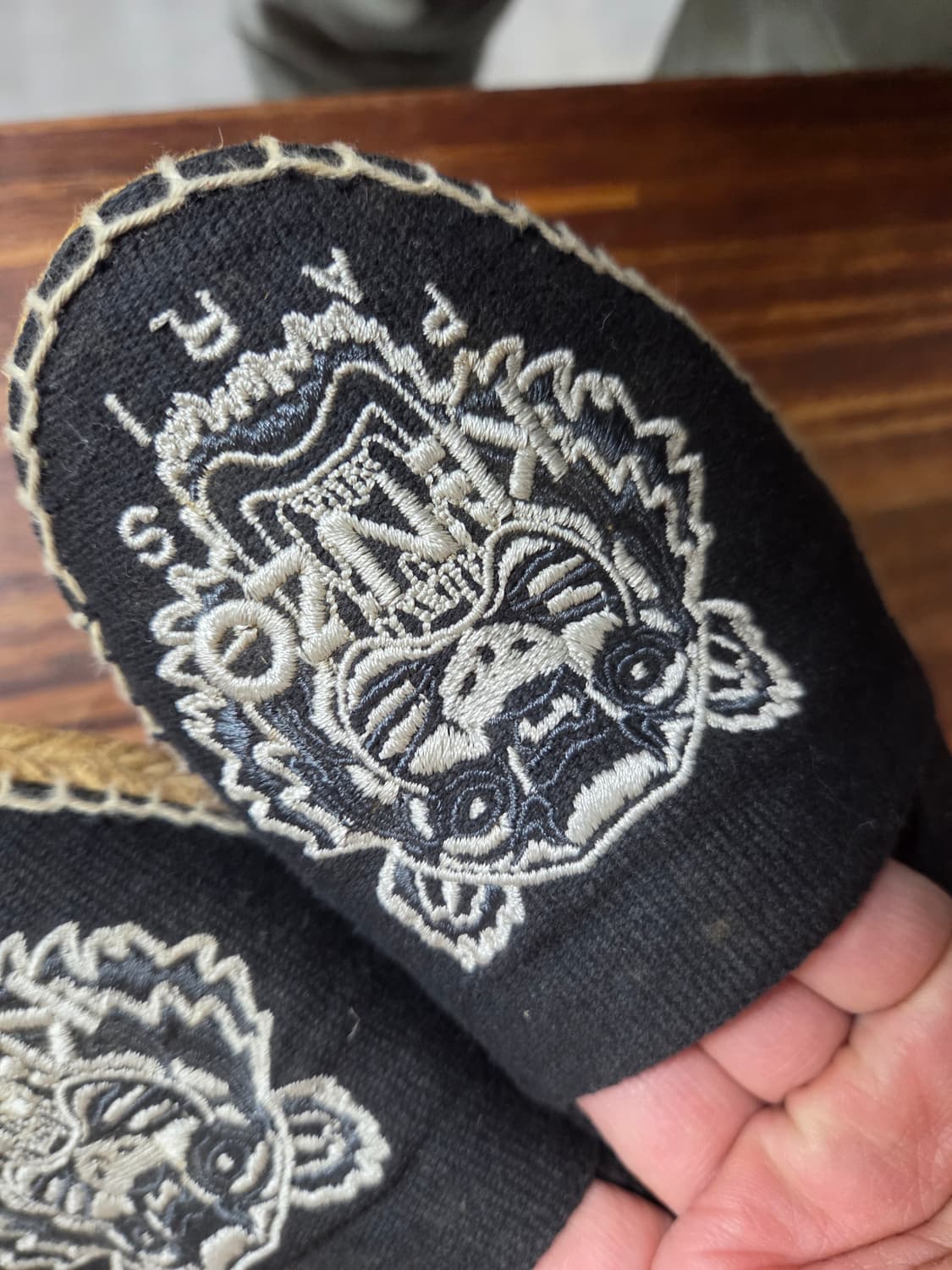 겐조  에스파듀 슬립온 35사이즈 225 230 상품이미지6