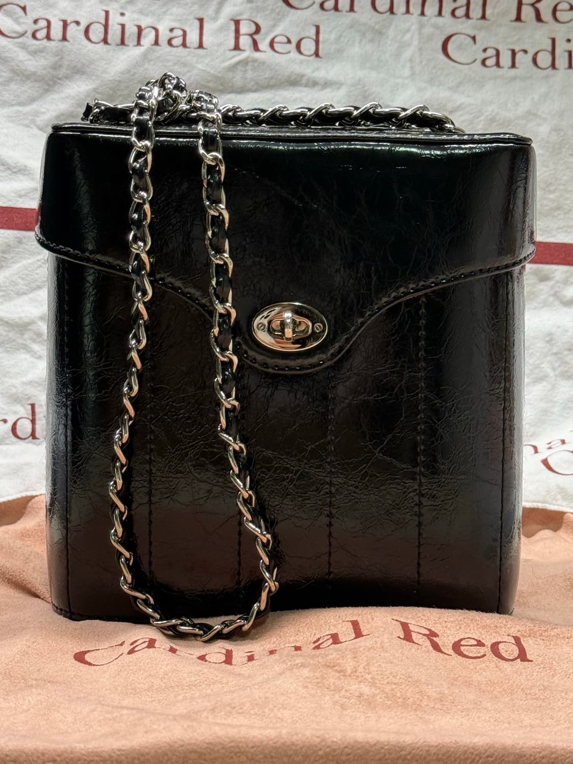 카디널레드 하디백 블랙  ( Hardy bag ) 상품이미지1