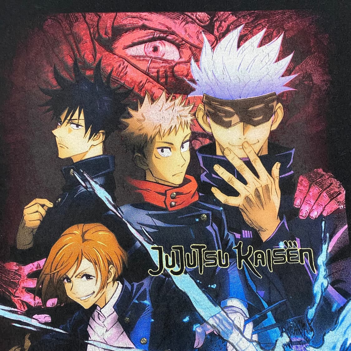 주술회전 오피셜 애니메이션 티셔츠 상품이미지4