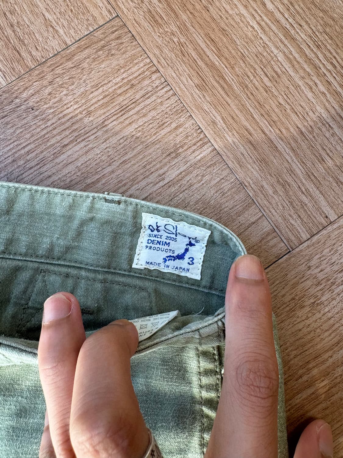 Orslow pants 상품이미지6