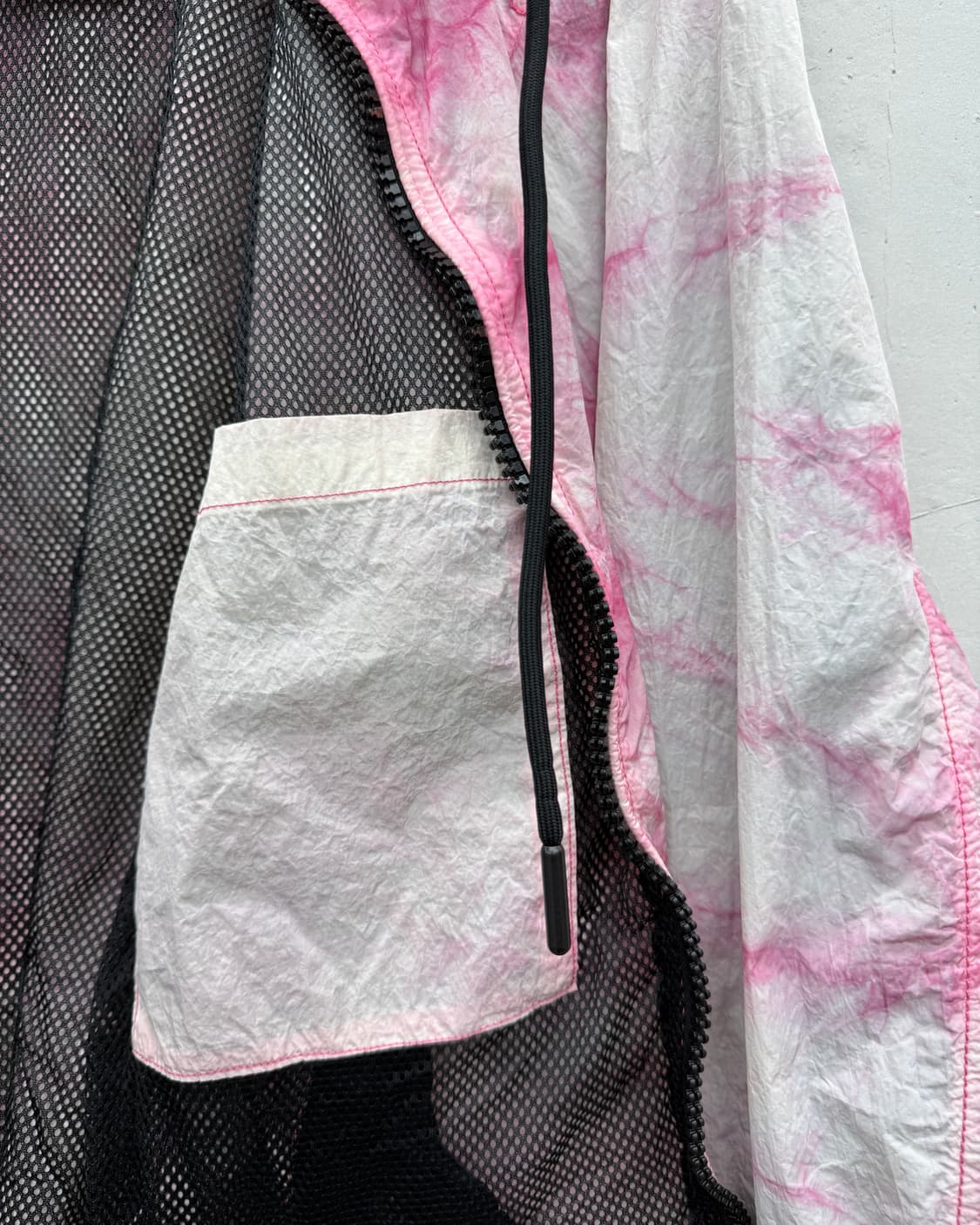 DIESEL 카모 ACID 나일론쉘 윈드 브레이커 자켓 상품이미지6