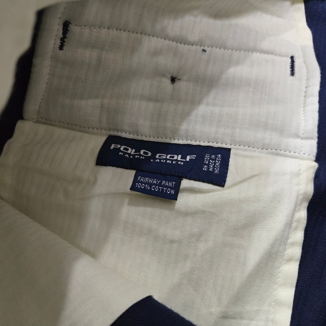 35 폴로랄프로렌 코듀로이 팬츠 로얄 네이비 폴로골프 상품이미지3