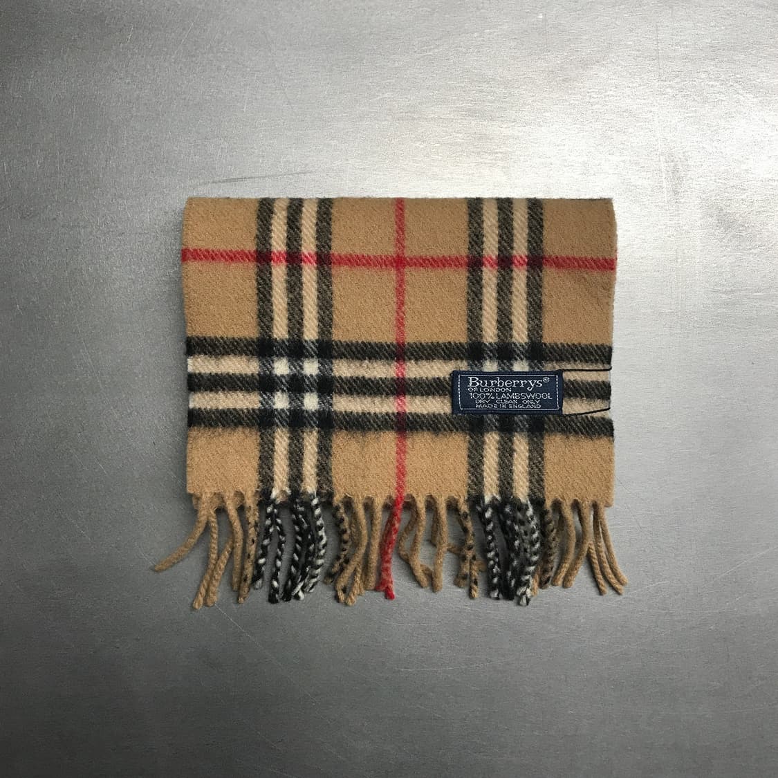 버버리 정품 램스울 머플러 베이지 상품이미지2