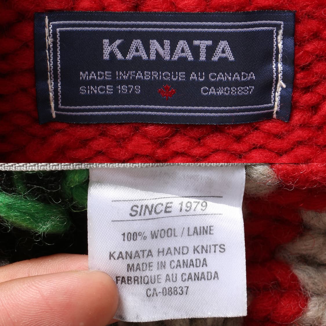 카나타 헤비울 코위찬 스웨터   상품이미지10