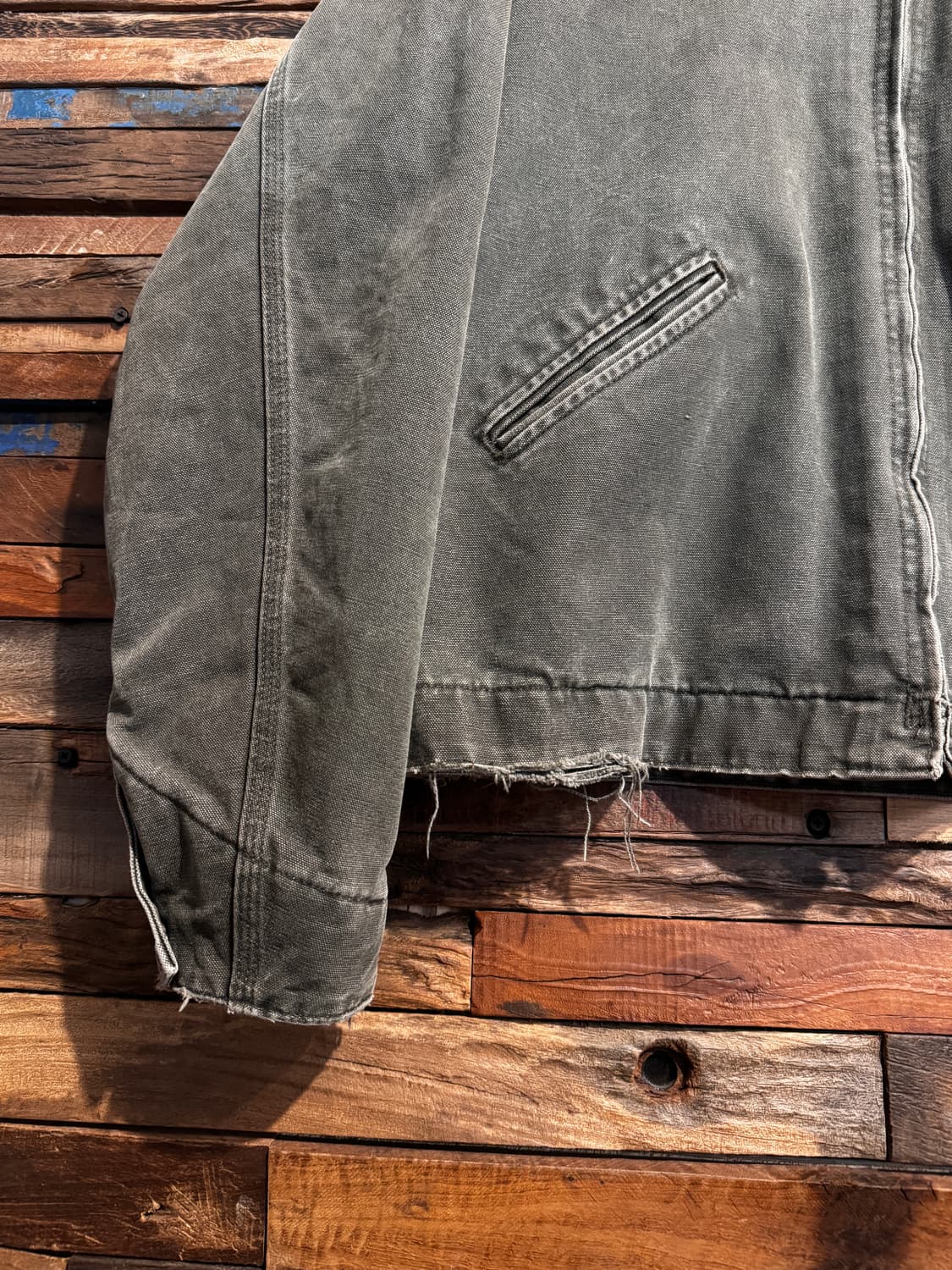 Vintage Carhartt Detroit J97 Mos  상품이미지5