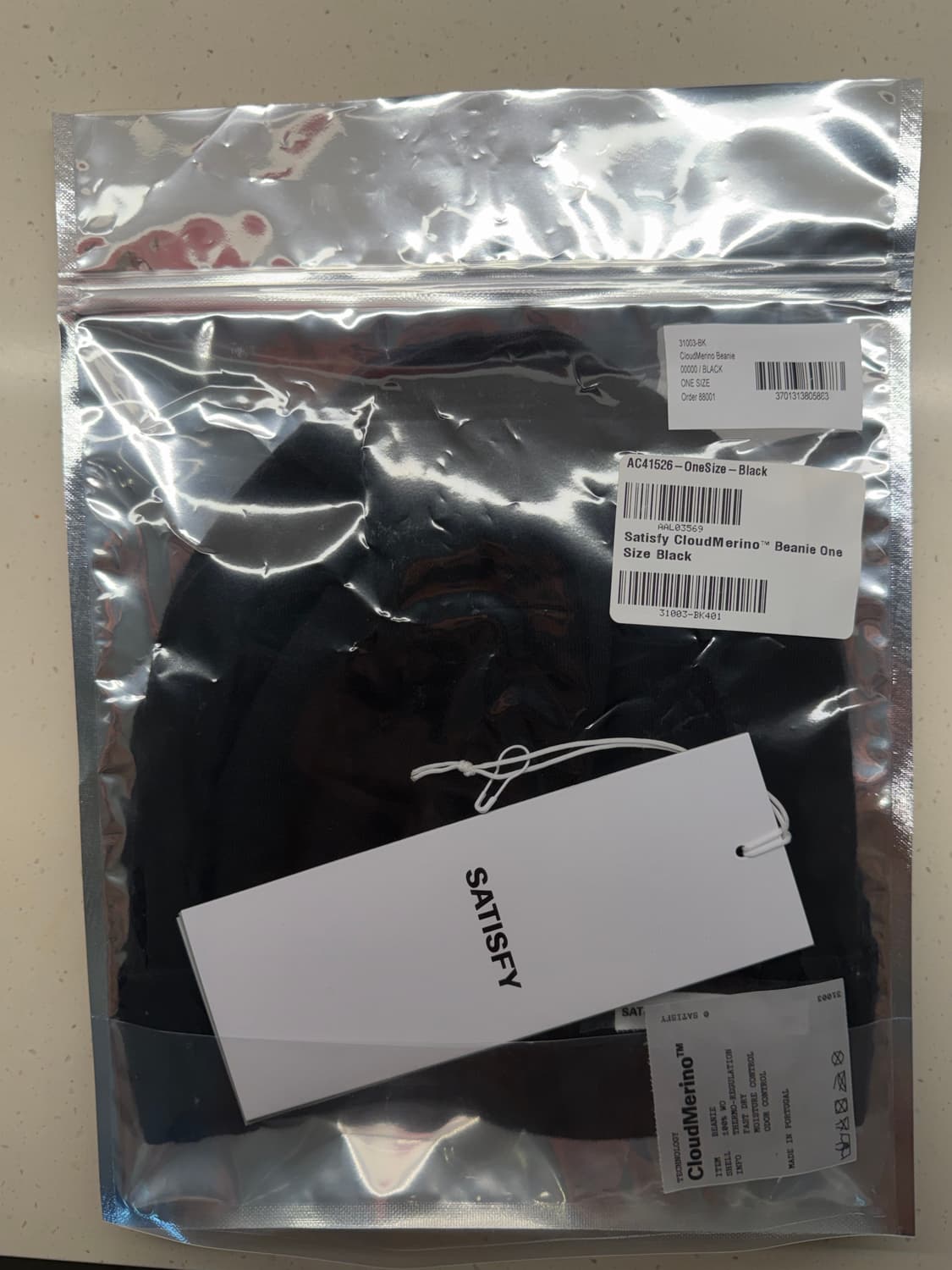 새티스파이 클라우드메리노 비니 상품이미지2