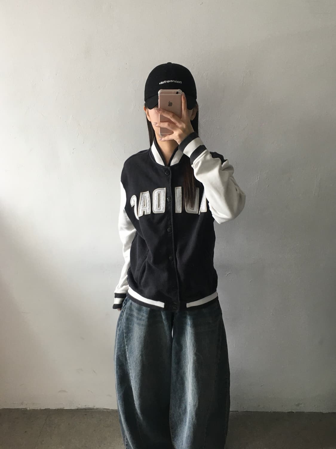 아디다스 빅로고 바시티 자켓 상품이미지1