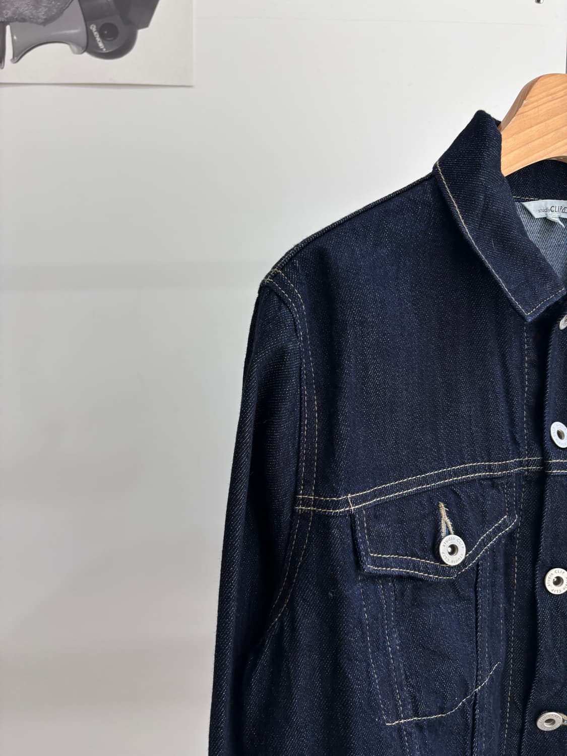 STUDIO CLIP 데님자켓 상품이미지3