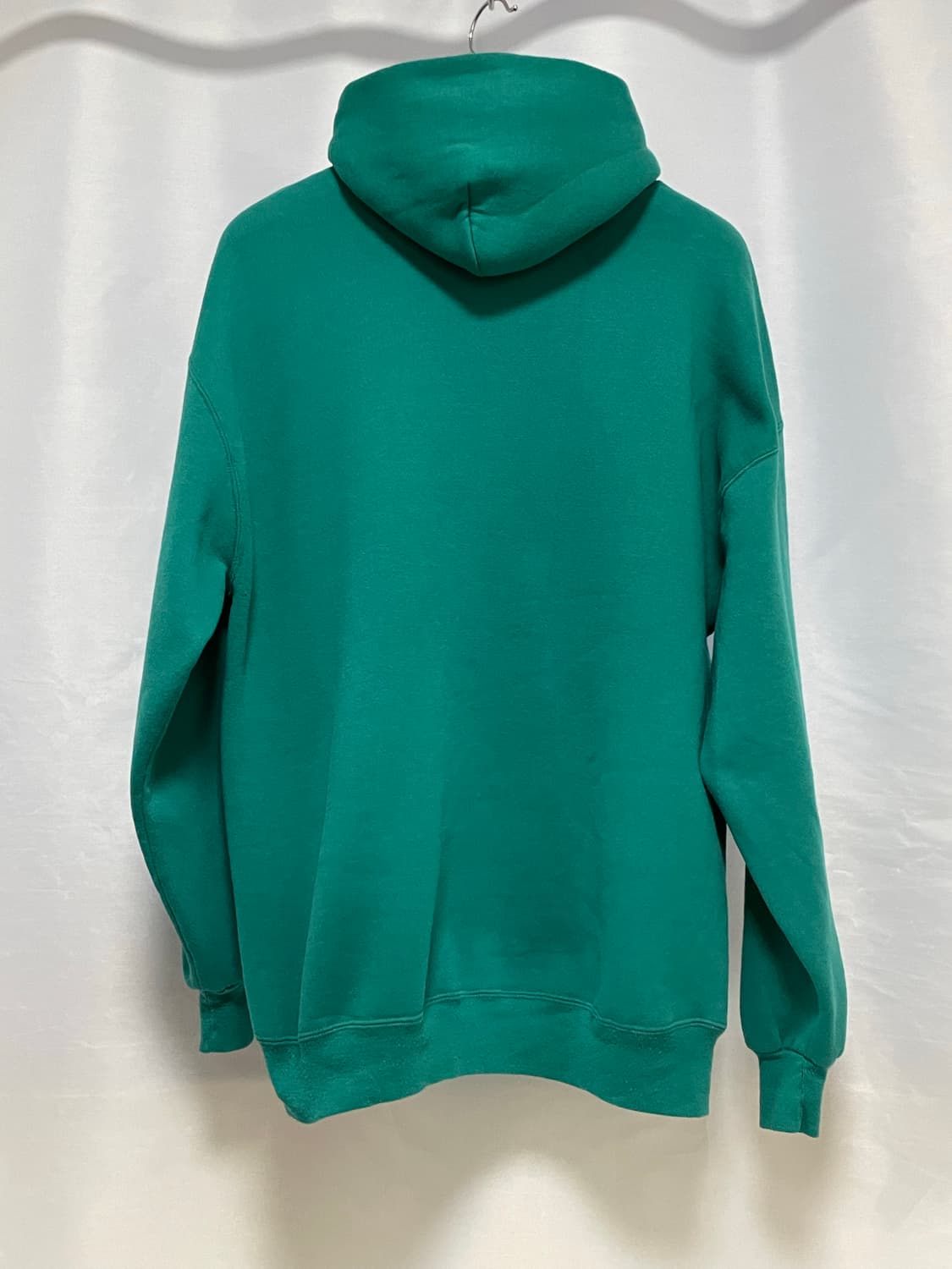 [D.O Vtg] 90s 러셀 50/50 후드 그린(XXL) 상품이미지4