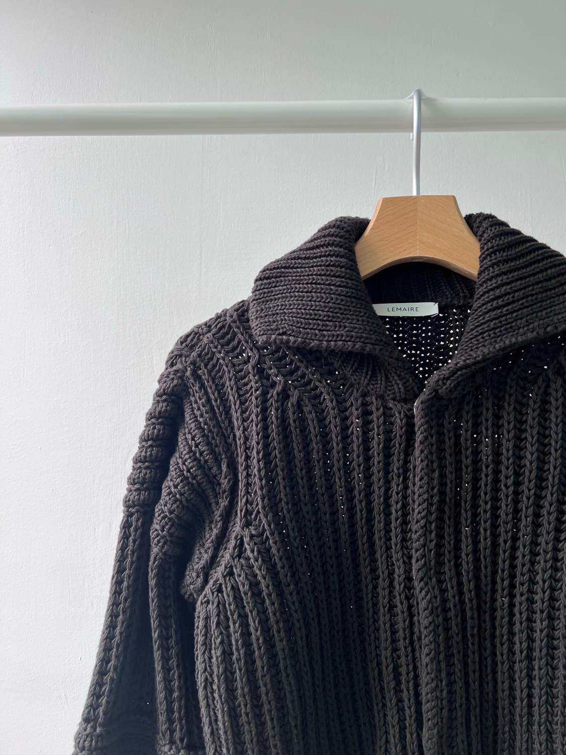 르메르 청키 가디건 코트 상품이미지4