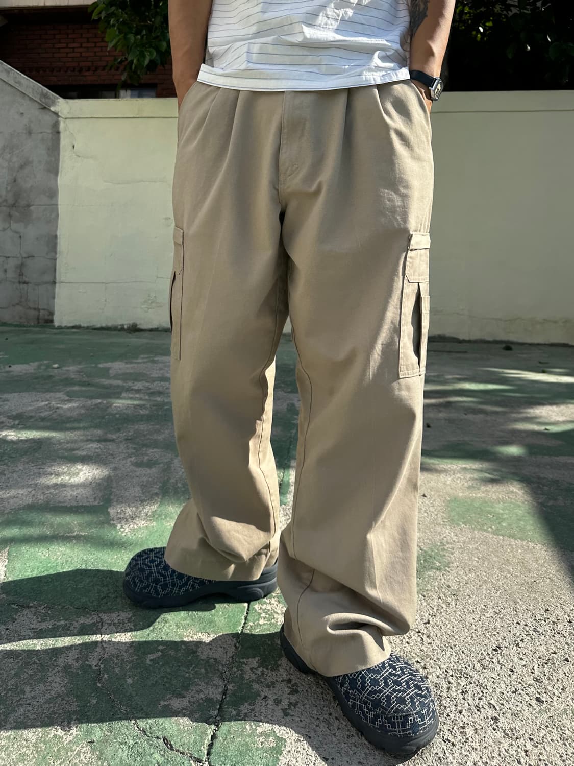 디키즈 와이드 워크 카고팬츠 상품이미지3