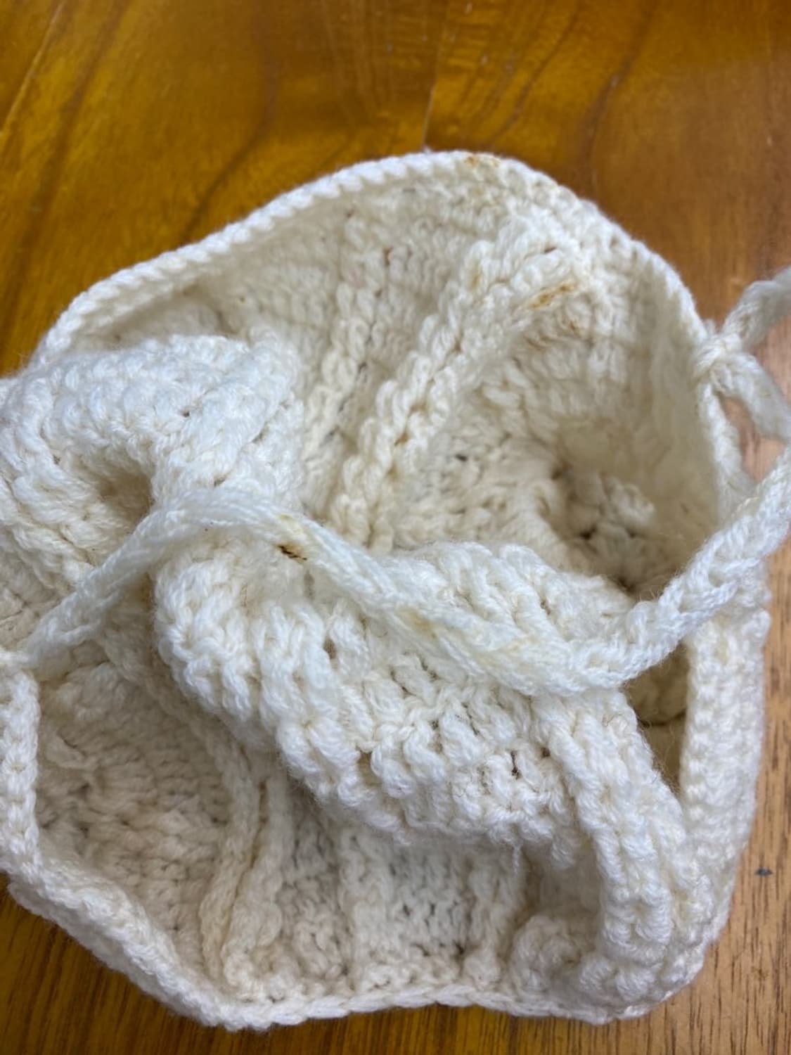 빈티지 이어플랩 니트 캡 상품이미지3