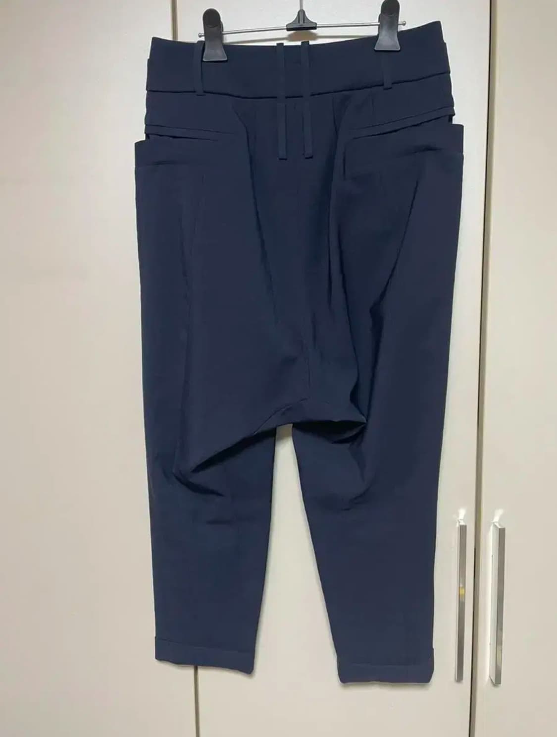 KUHO PLUS 구호플러스 여성 배기 슬렉스 팬츠 55사이즈 상품이미지3