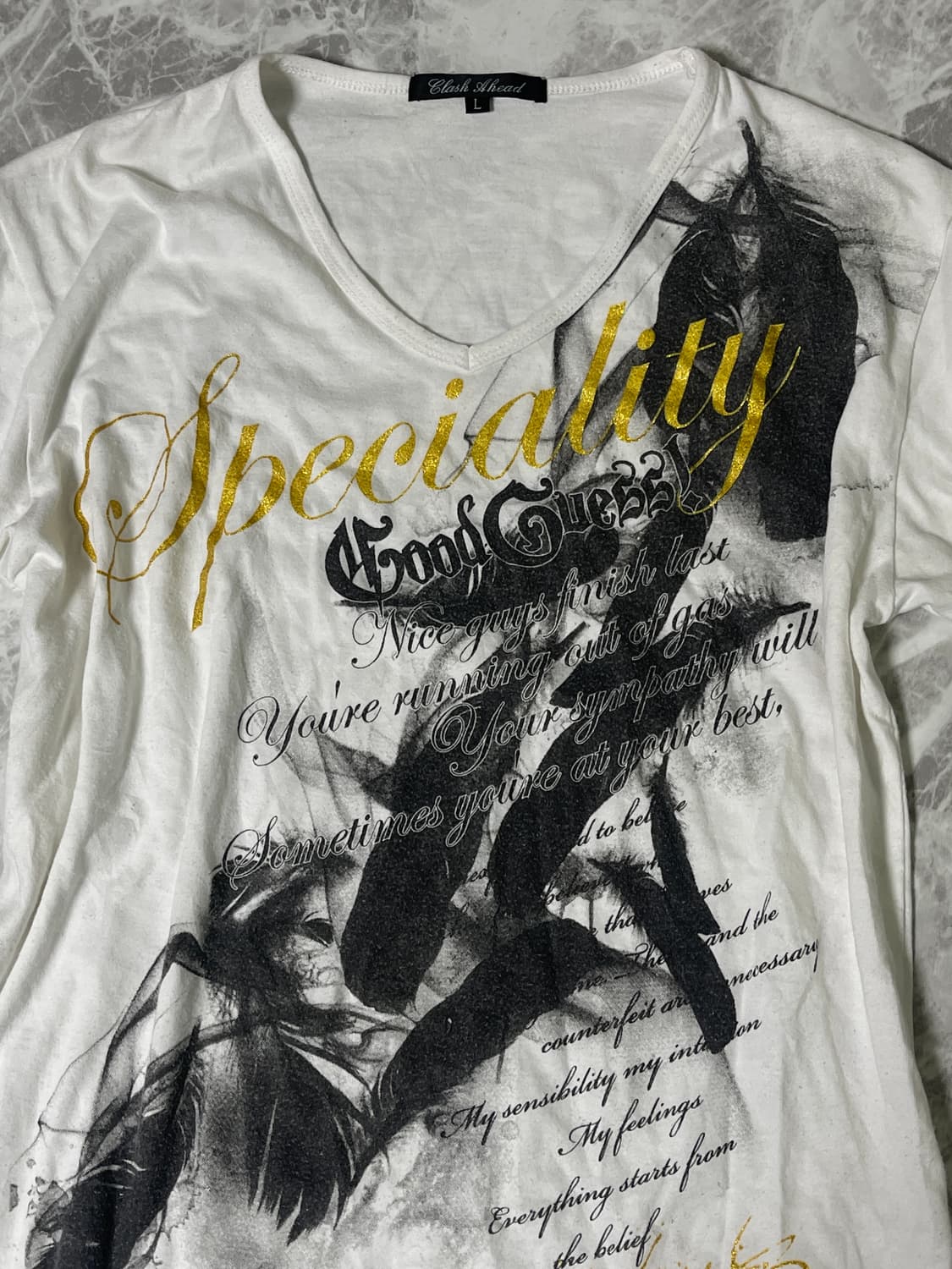 clash ahead short slee 상품이미지2