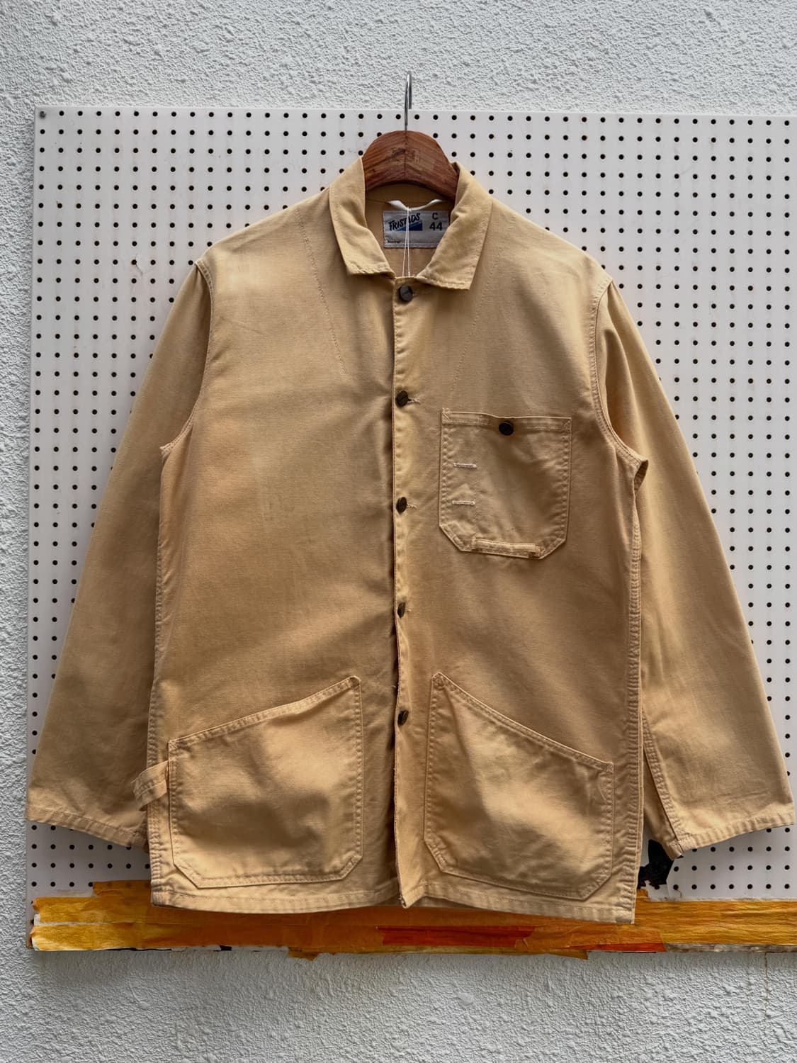 90s FRISTADS SWEDISH WORK JACKET 스웨덴워크자켓 상품이미지1