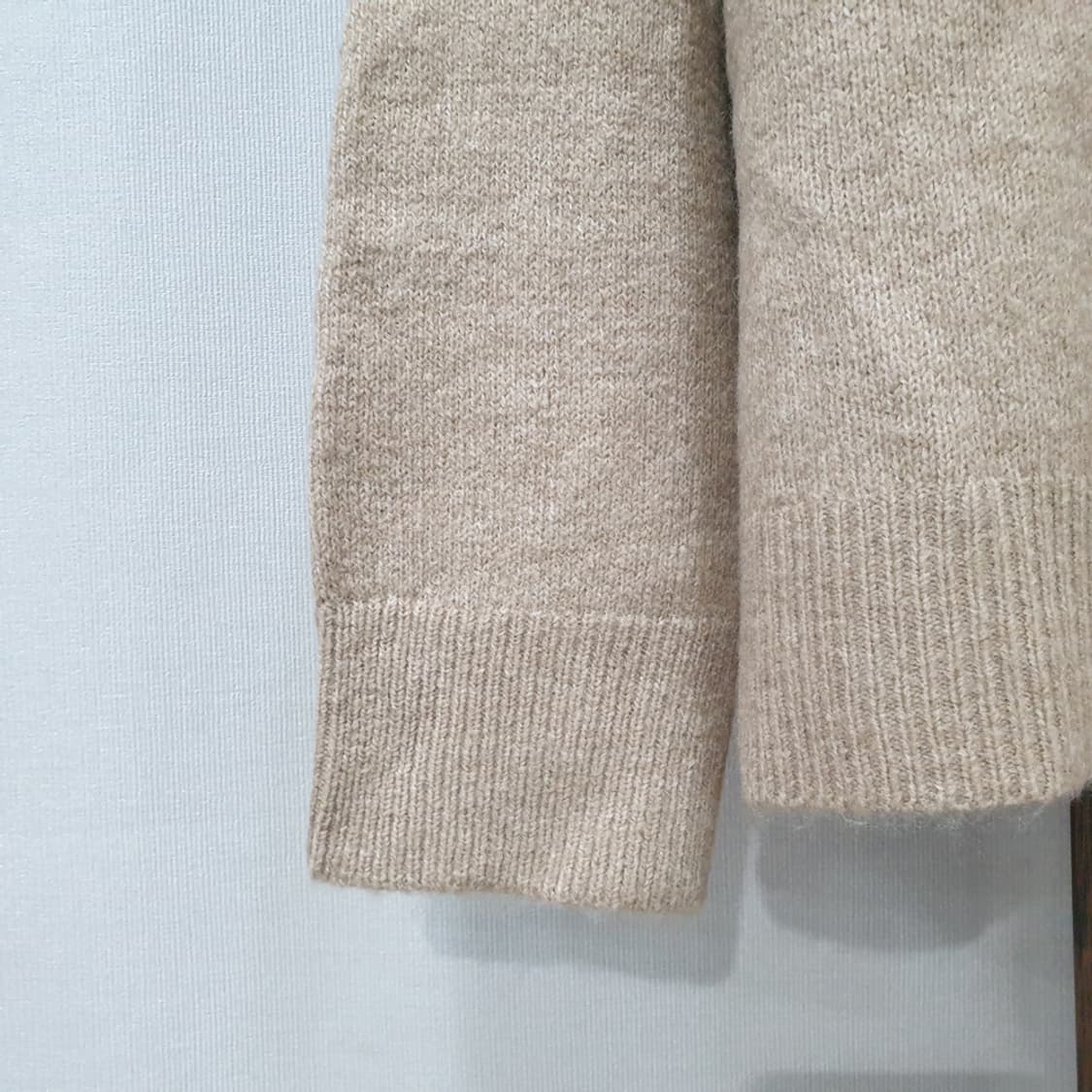 타하리 TAHARI 모크넥 울니트 77 상품이미지5