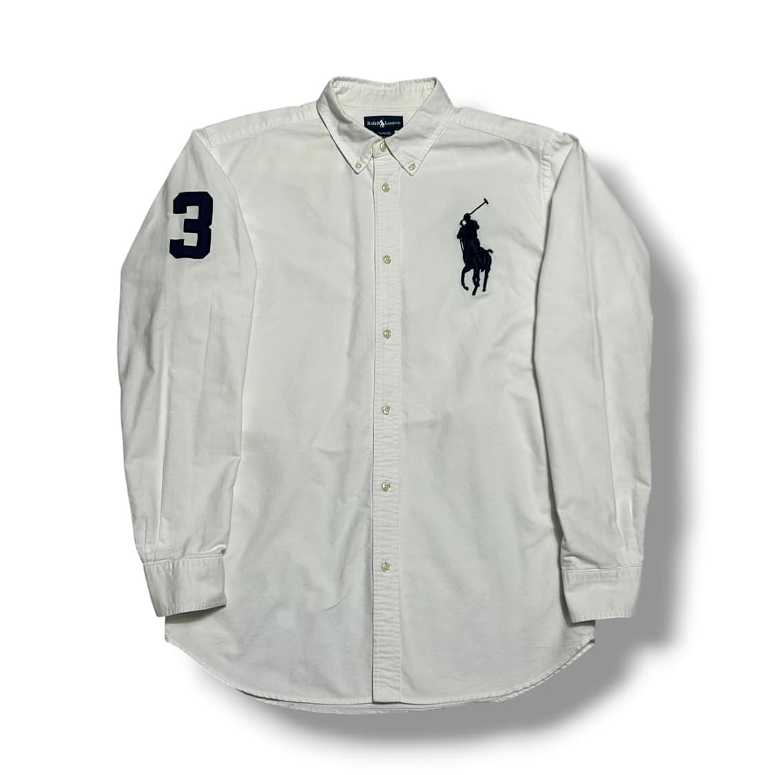 Polo Ralph Lauren 빅포니 화이트 셔츠 상품이미지1