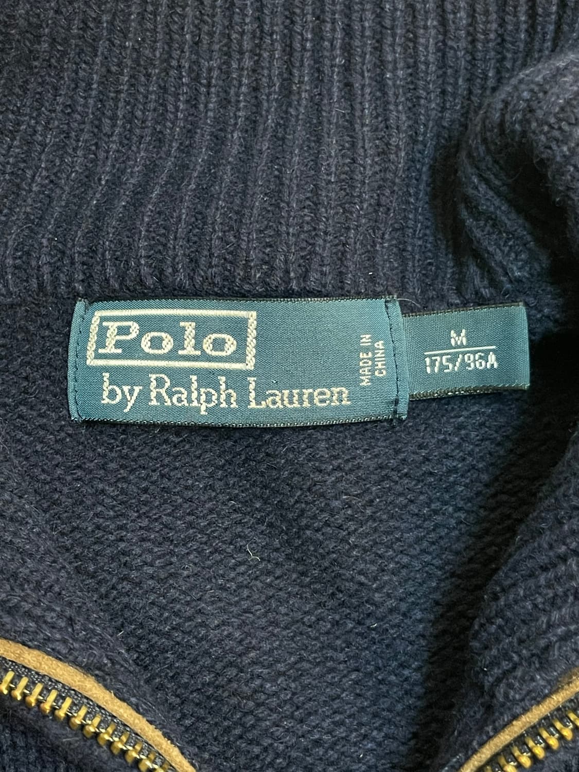 폴로 니트 집업 상품이미지7