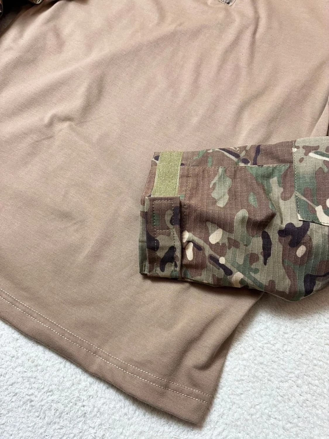 밀리터리 G3 카모플라쥬 카라넥 컴뱃 셔츠 PN6405 상품이미지4