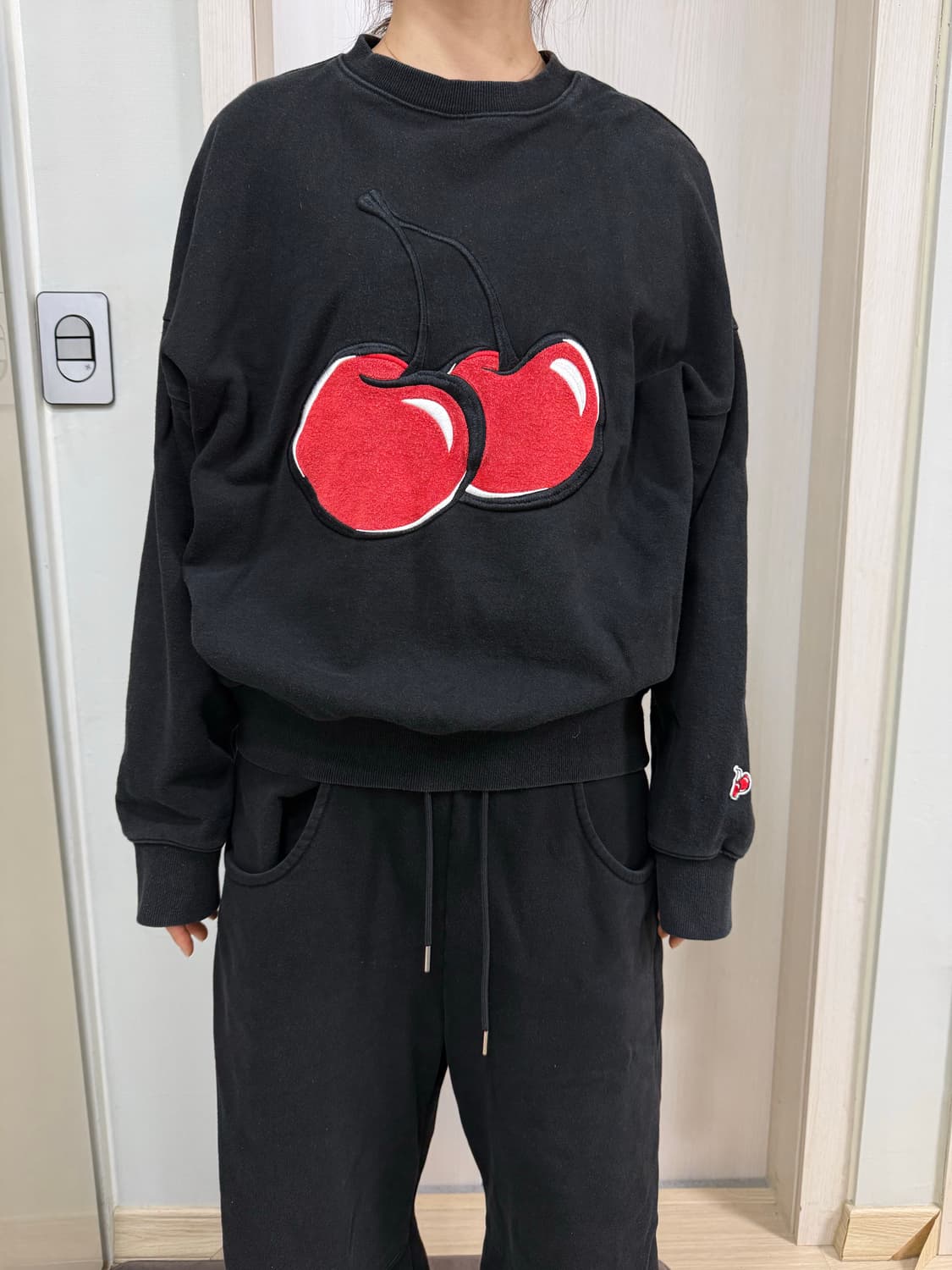 키르시 로고 맨투맨 상품이미지1